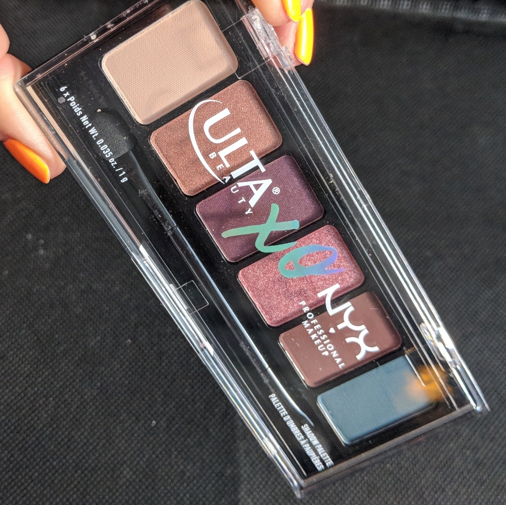 🥳 Ulta XO Nyx Eyeshadow Palette